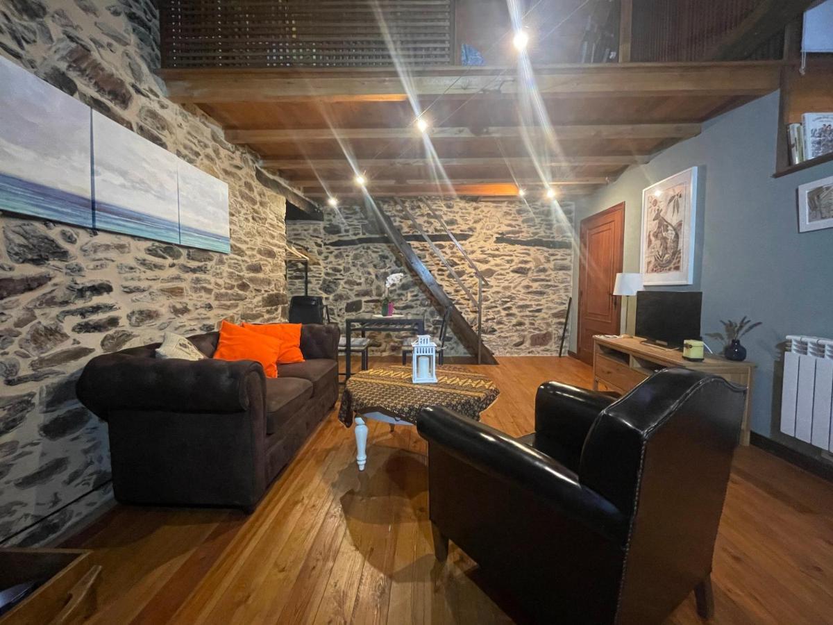 Apartamento Felicitas En La Casa De Cobos, Ribeira Sacra Puebla Del Brollon Ngoại thất bức ảnh