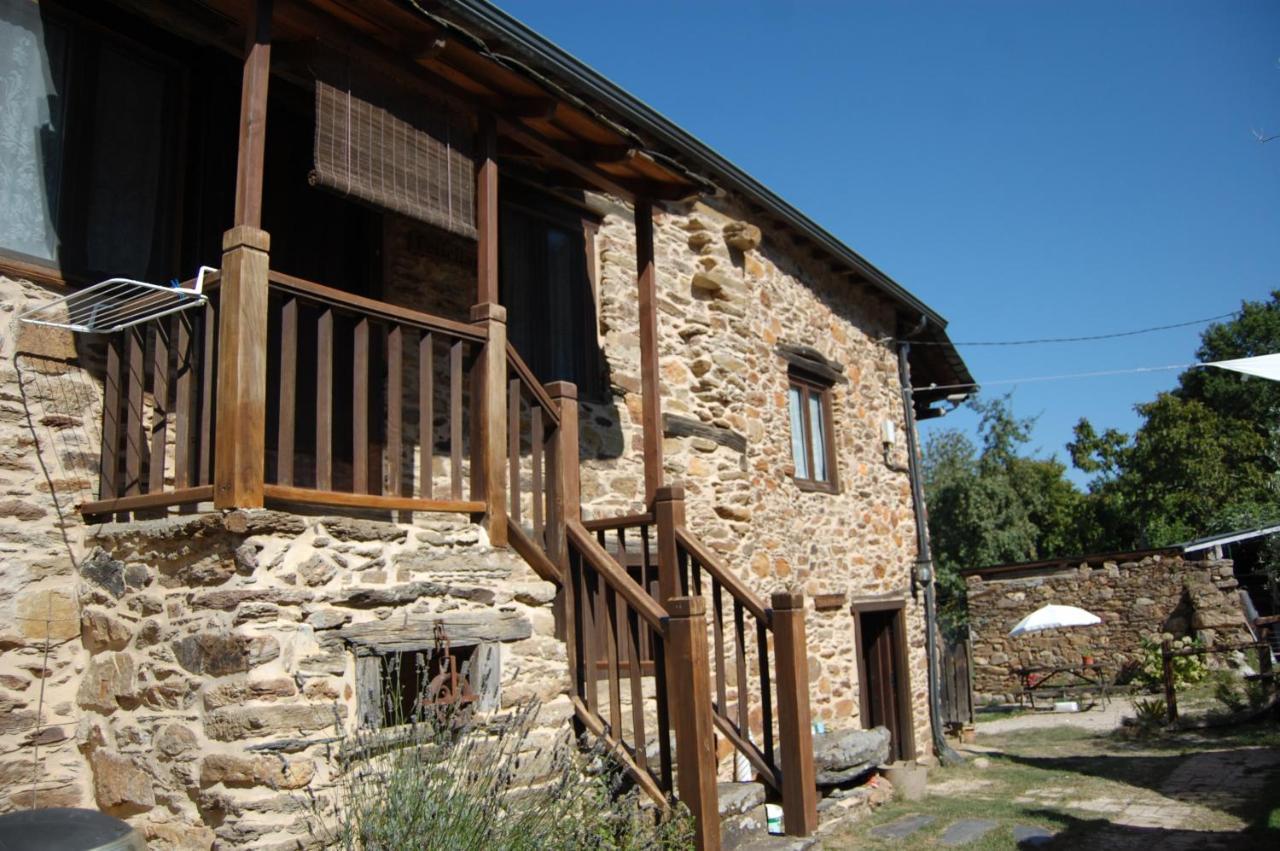 Apartamento Felicitas En La Casa De Cobos, Ribeira Sacra Puebla Del Brollon Ngoại thất bức ảnh