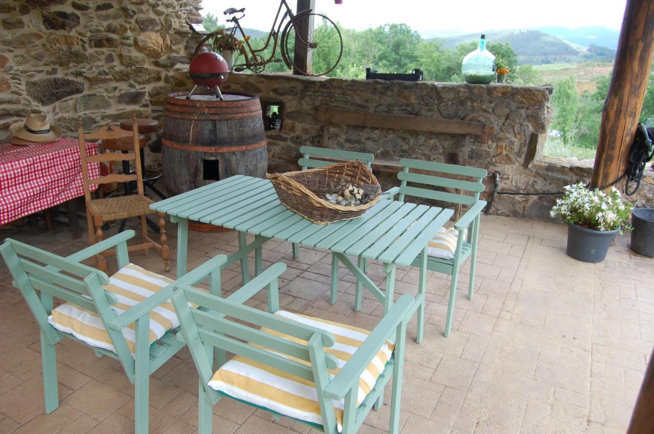 Apartamento Felicitas En La Casa De Cobos, Ribeira Sacra Puebla Del Brollon Ngoại thất bức ảnh