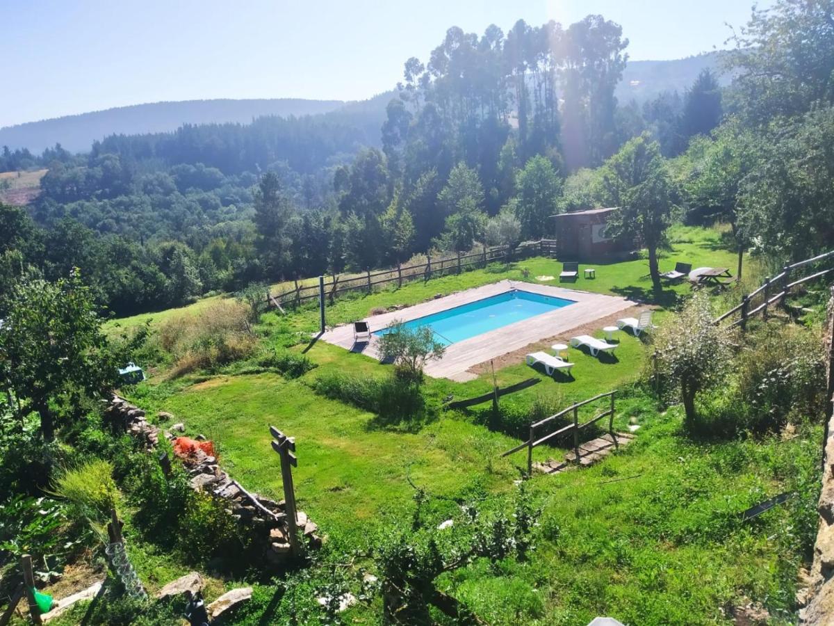 Apartamento Felicitas En La Casa De Cobos, Ribeira Sacra Puebla Del Brollon Ngoại thất bức ảnh