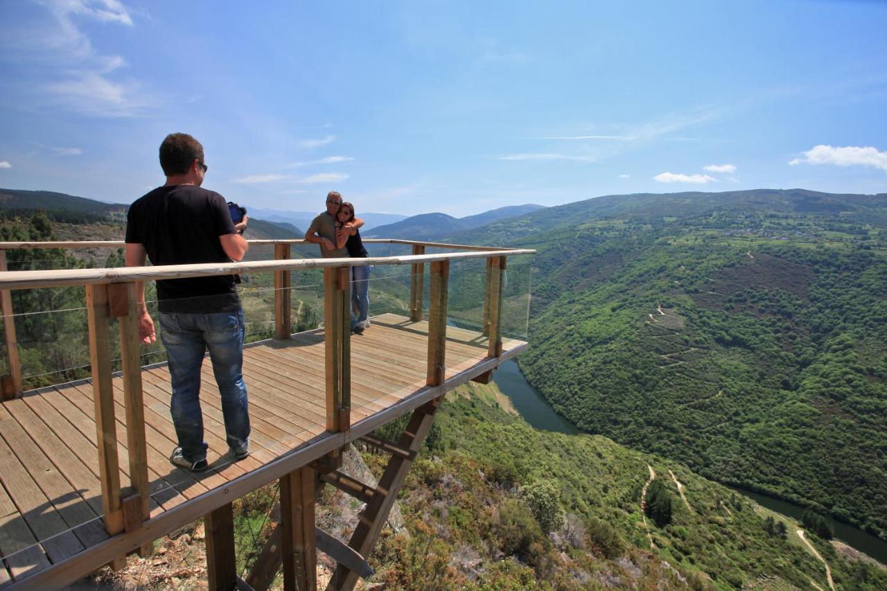 Apartamento Felicitas En La Casa De Cobos, Ribeira Sacra Puebla Del Brollon Ngoại thất bức ảnh