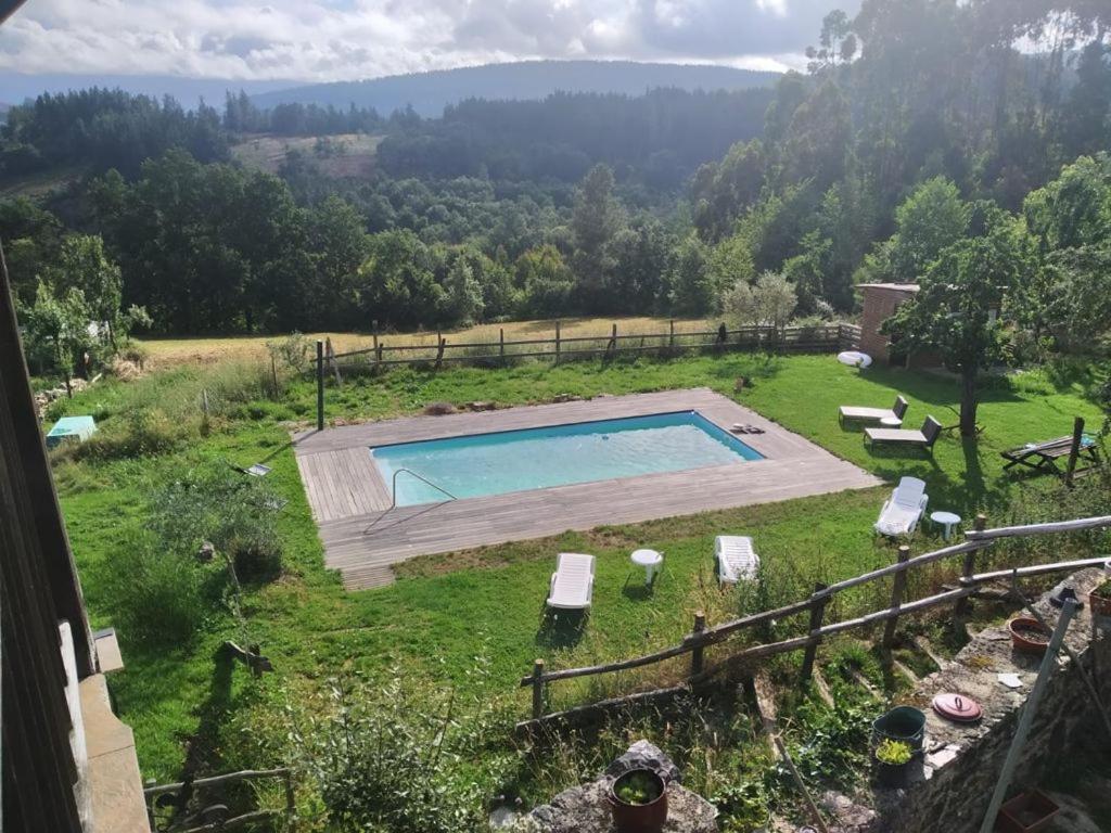 Apartamento Felicitas En La Casa De Cobos, Ribeira Sacra Puebla Del Brollon Ngoại thất bức ảnh